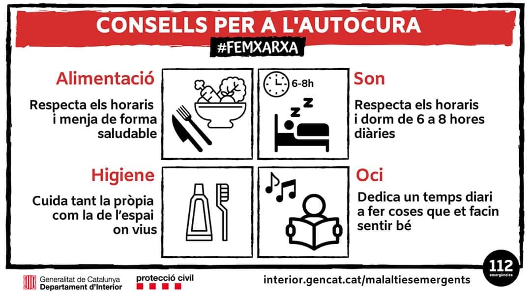 consells per a l'autocura