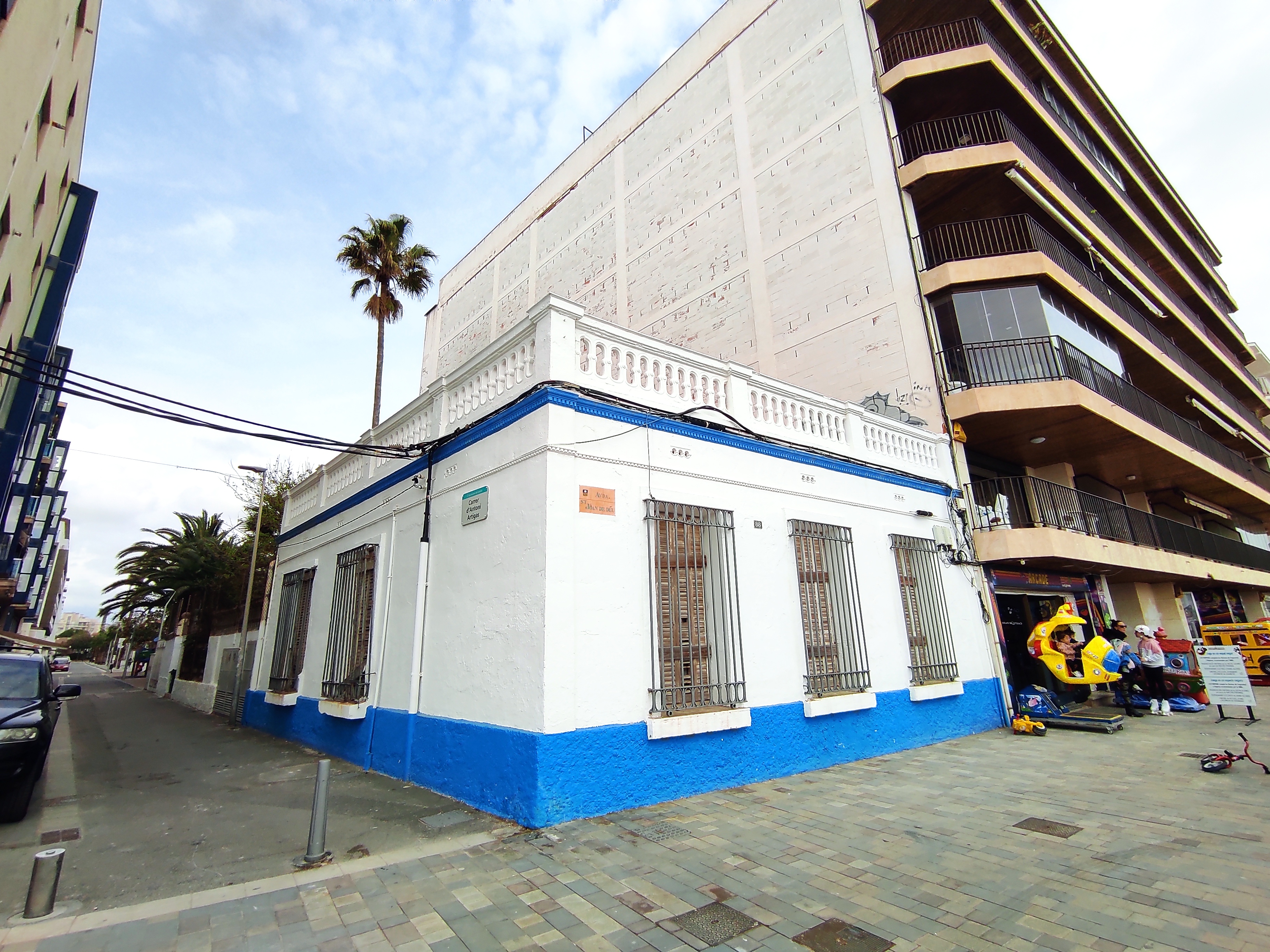 Cal Casas, nova seu del club infantil de Calafell