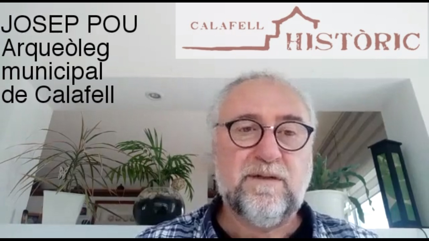 Josep Pou, arqueòleg municipal