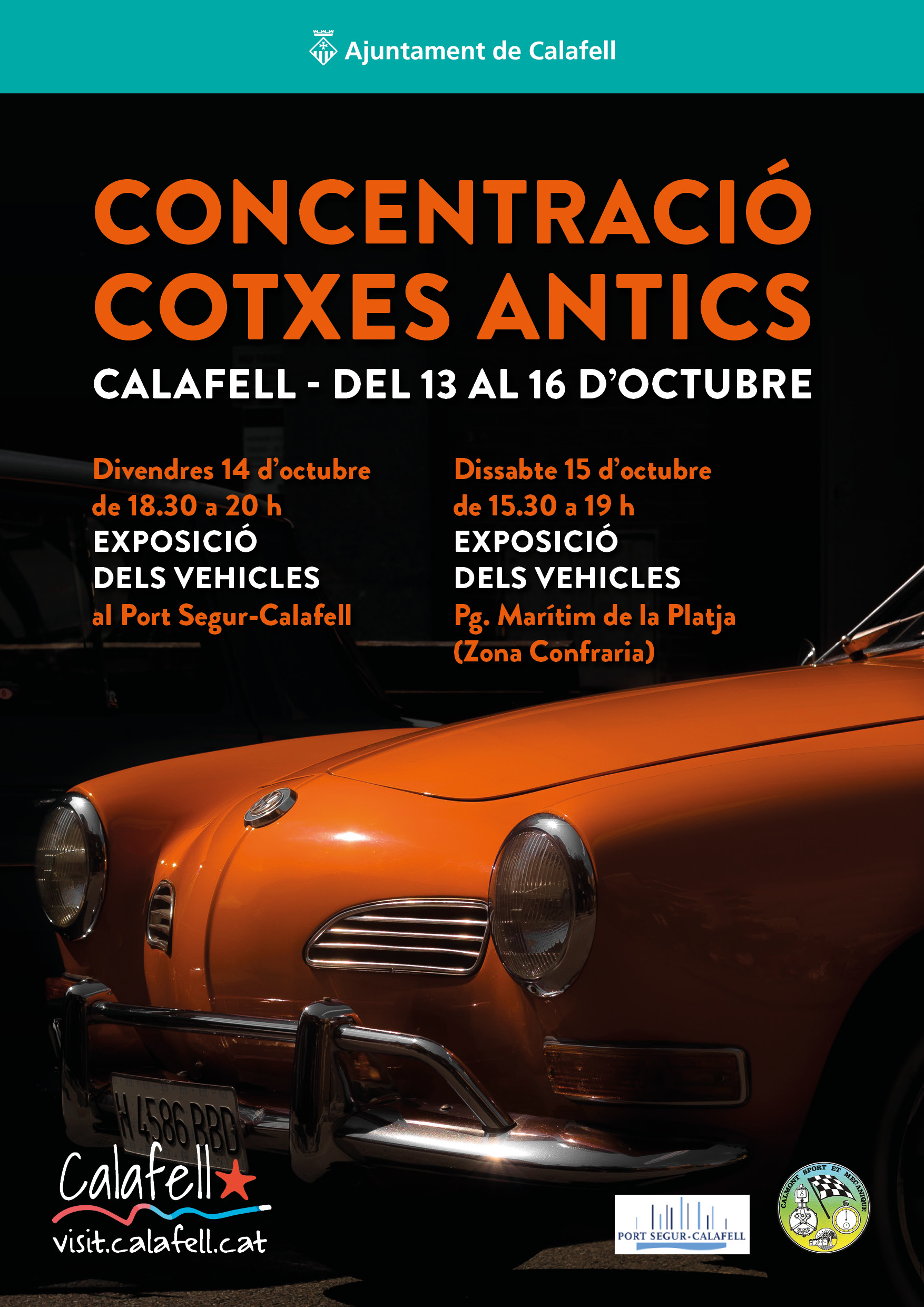 concentració cotxes antics 20