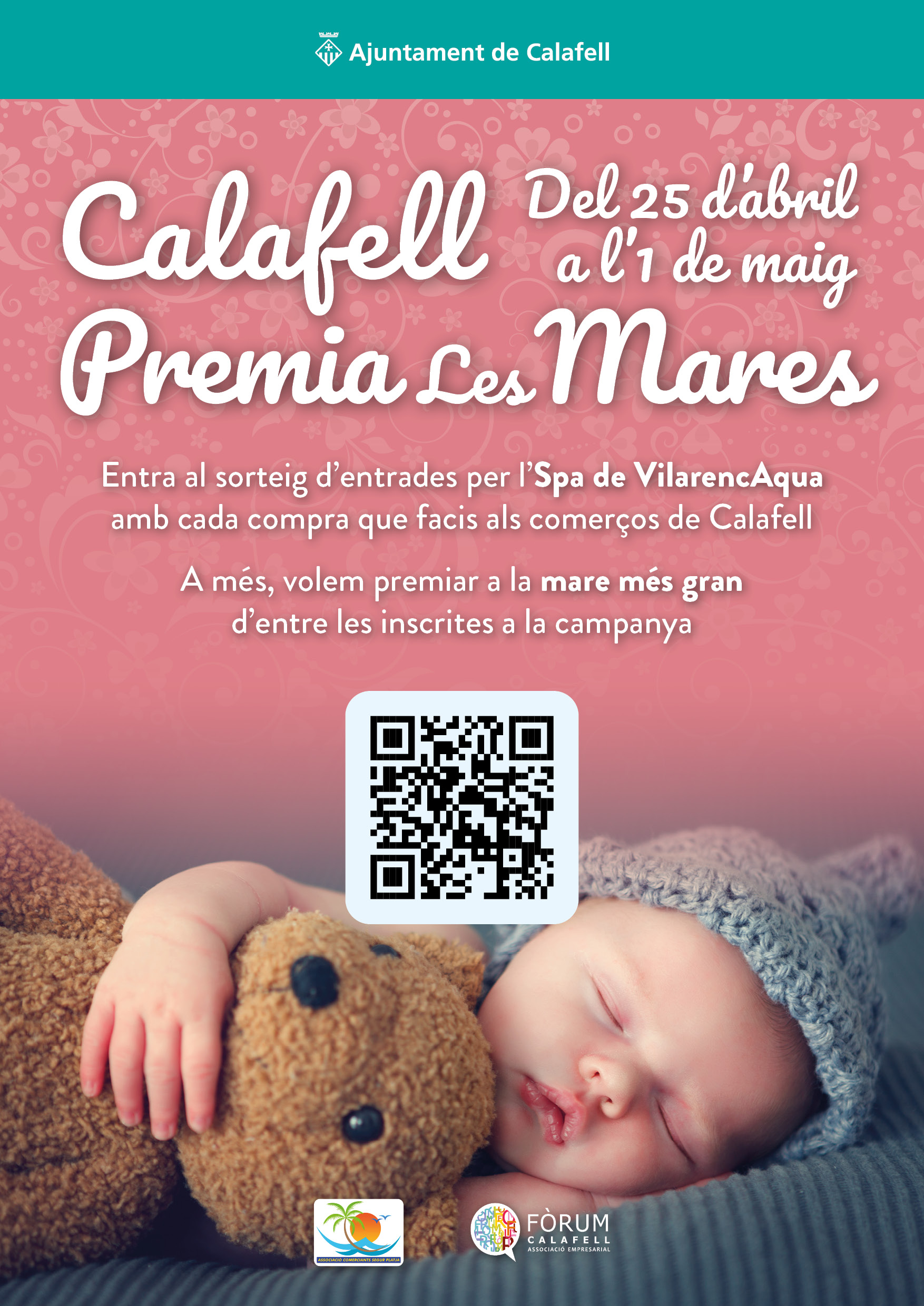 Dia de la mare 2022 a Calafell