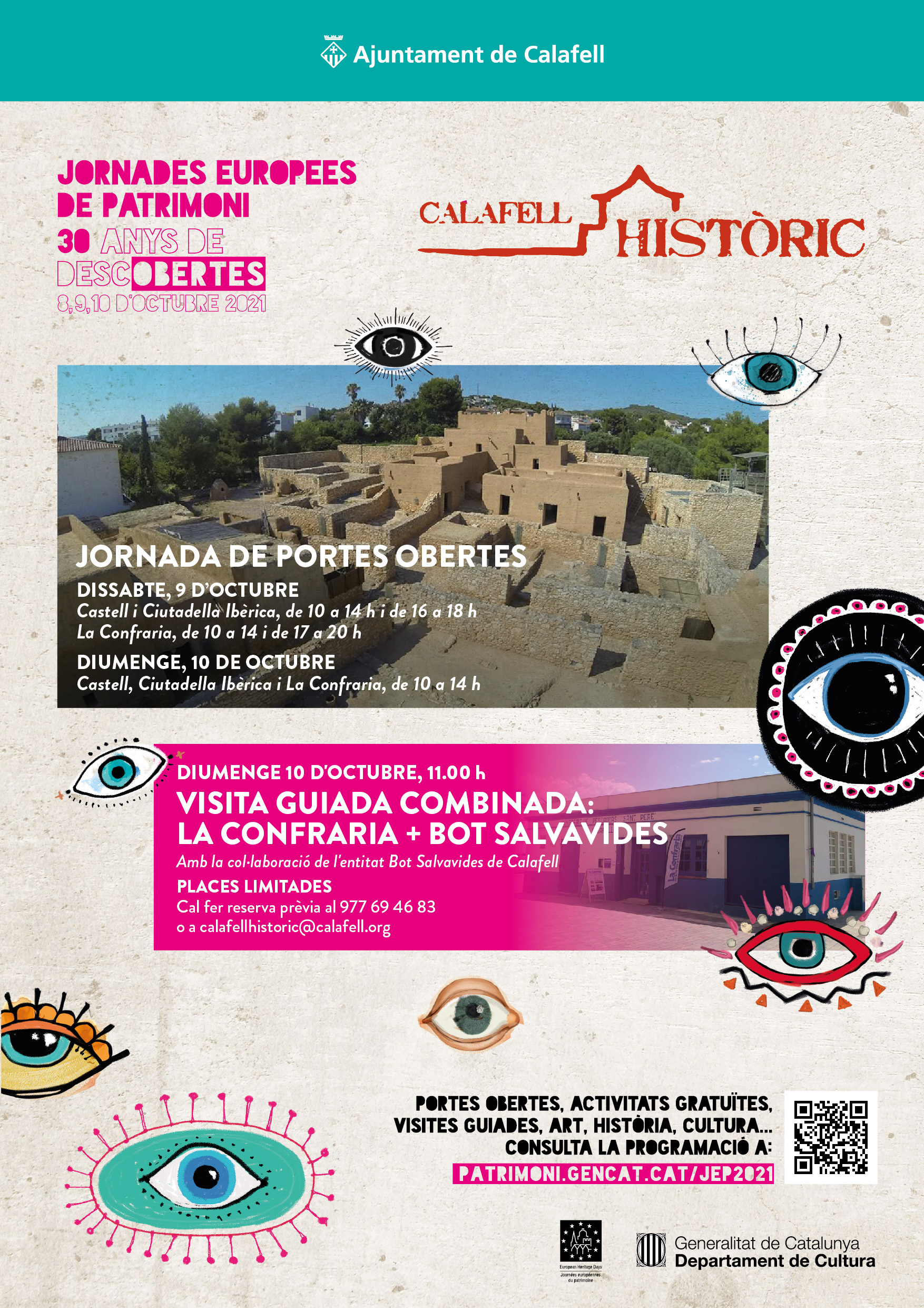 Jornades Europees del Patrimoni 2021