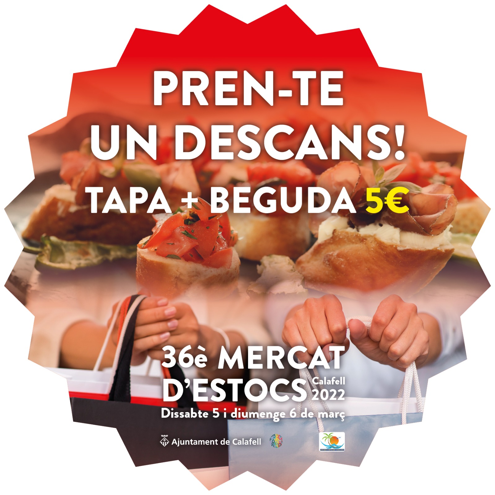 degustació 36 mercat d'estocs de calafell
