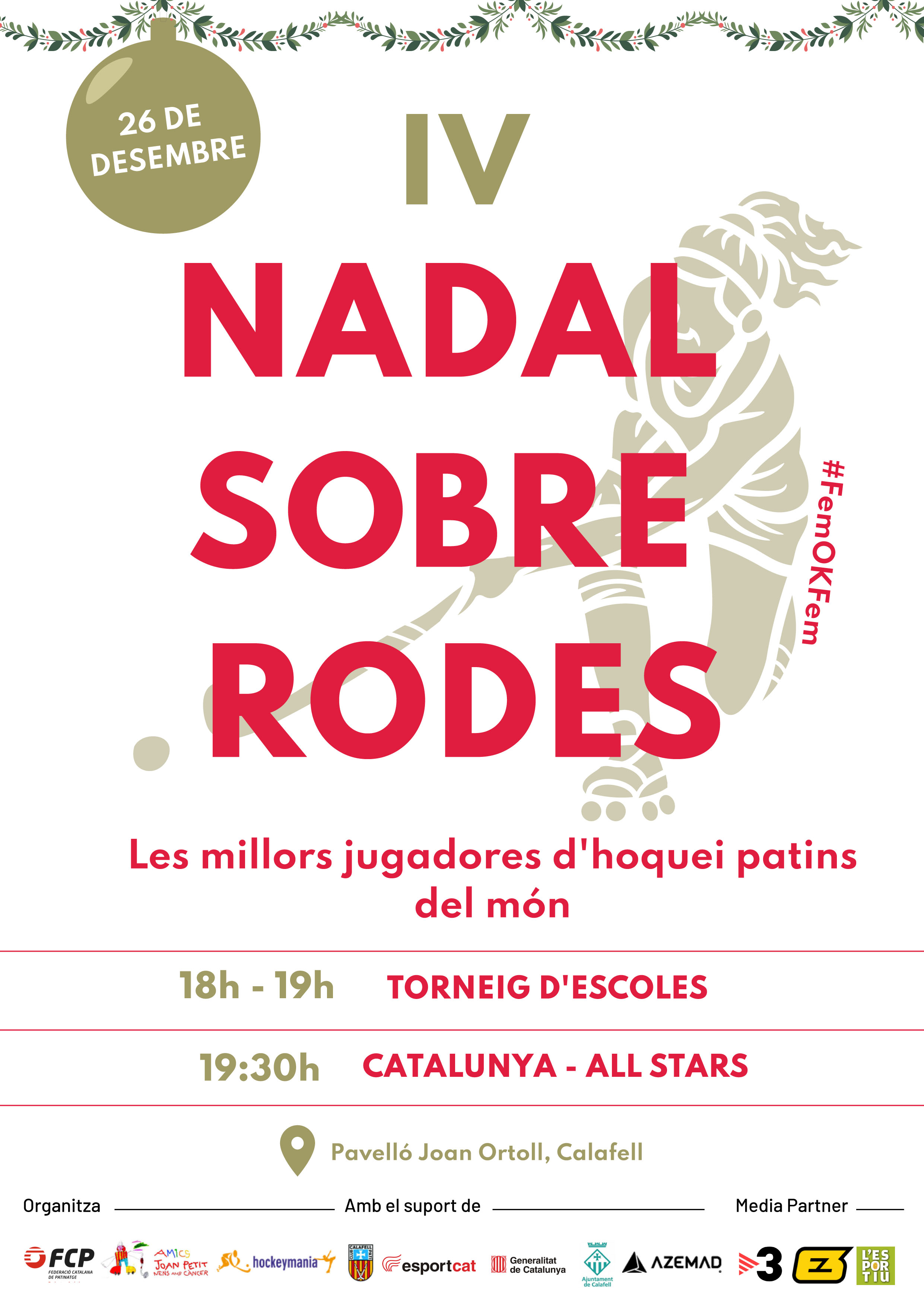 cartell nadal sobre rodes 2022