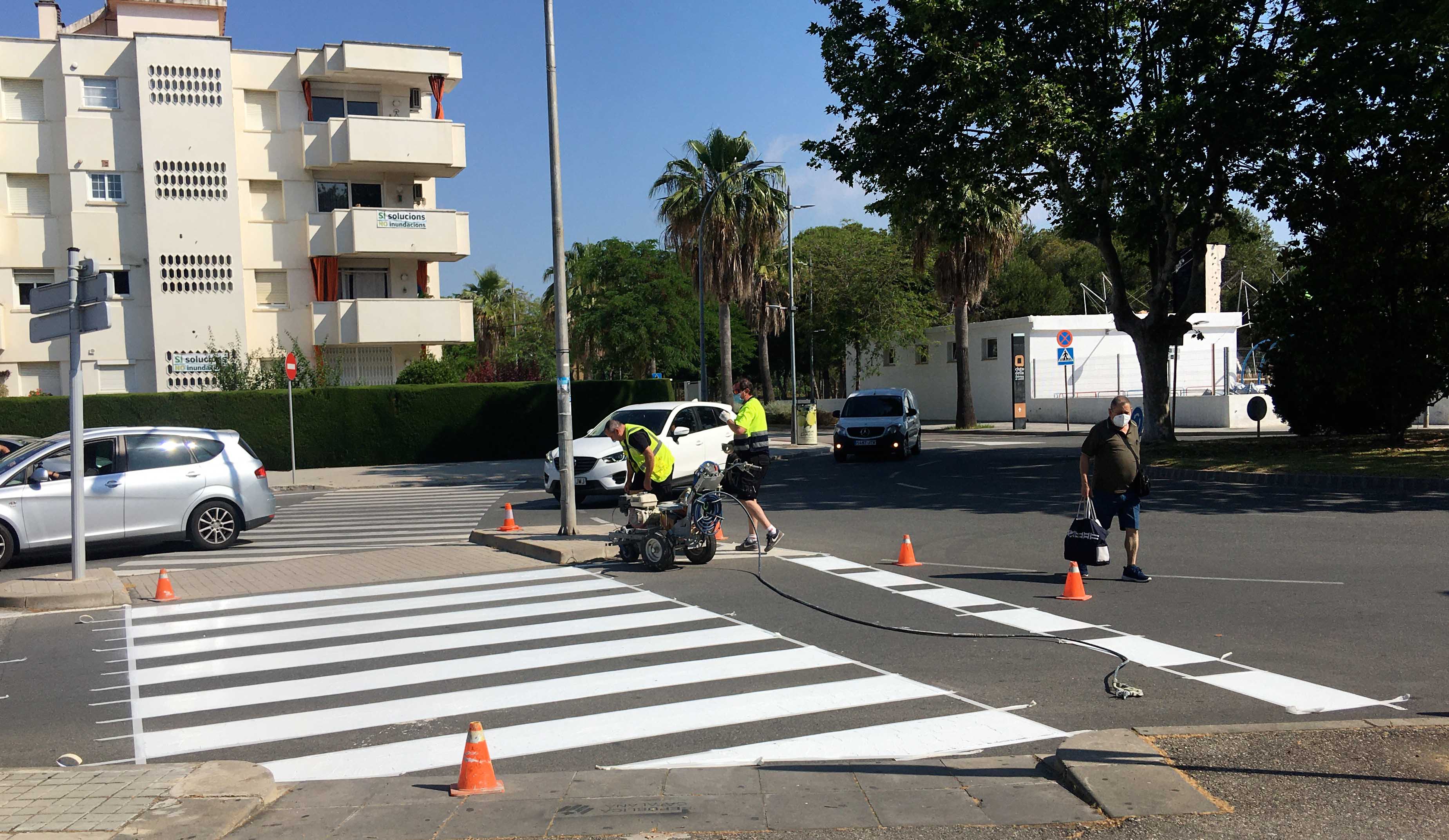 passos vianants