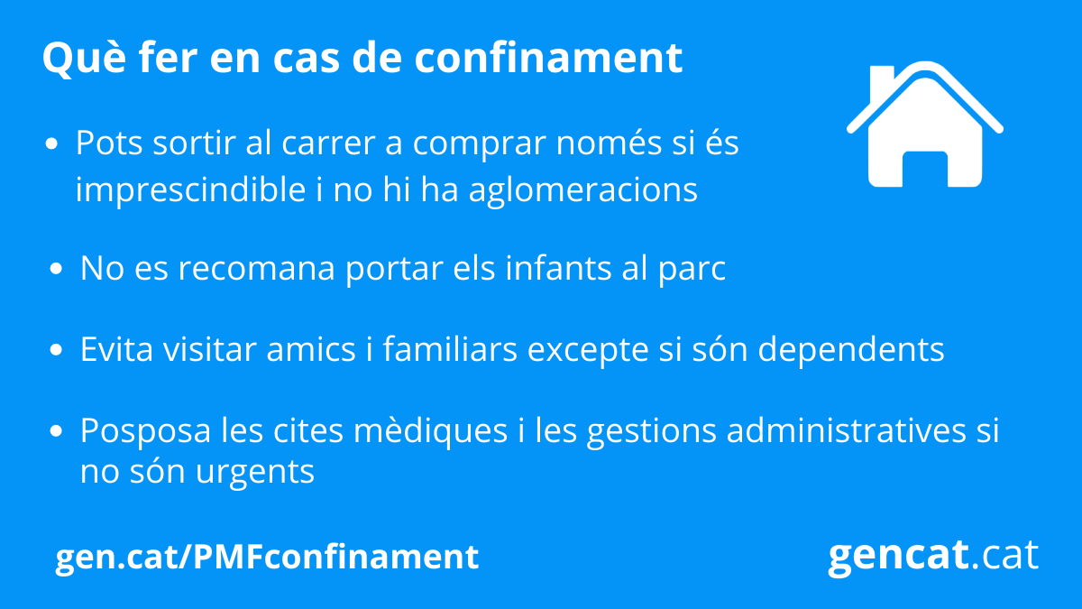 confinament