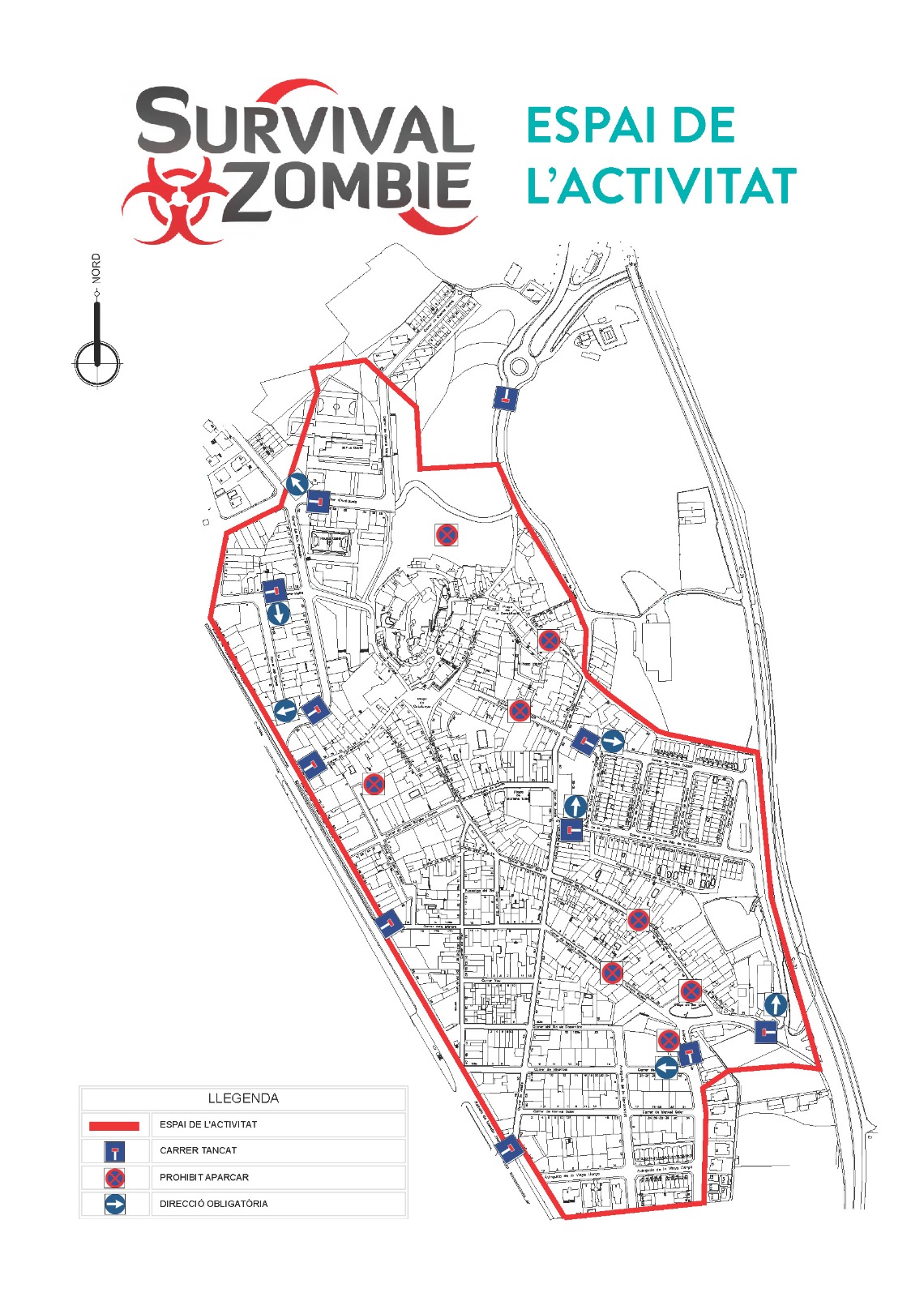 Espai activitat Survival Zombie 2025