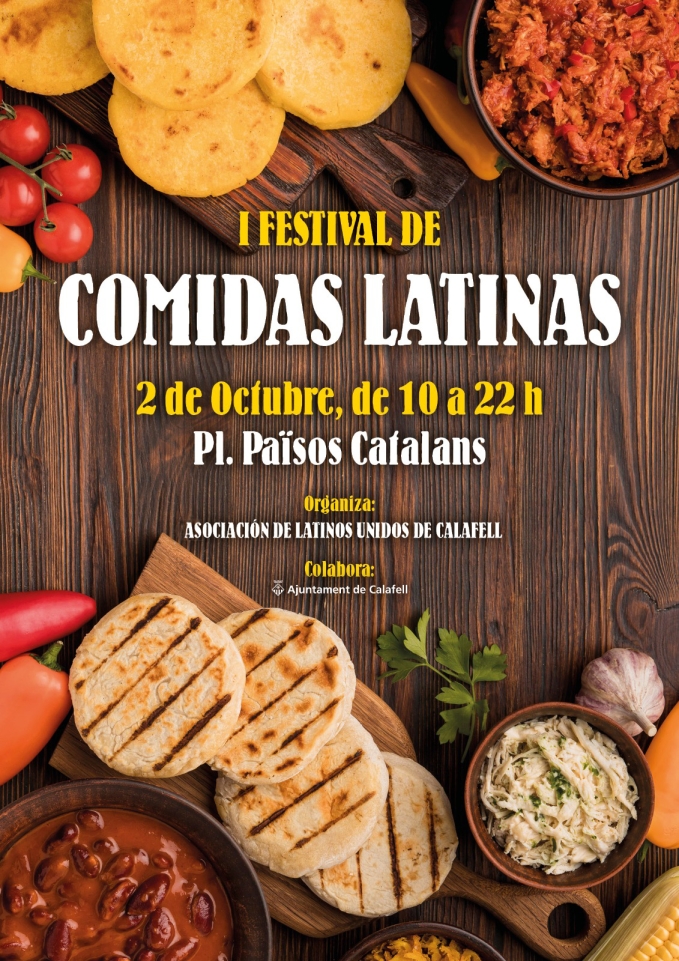 I Festival de Comidas Latinas