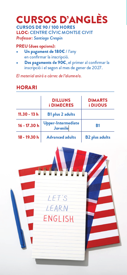 Curs llengua