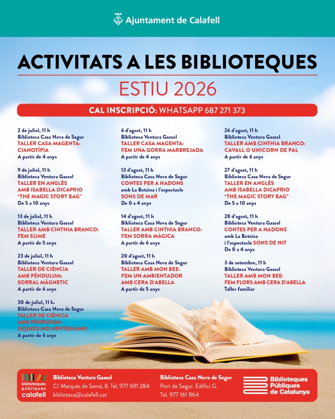 Biblioteques