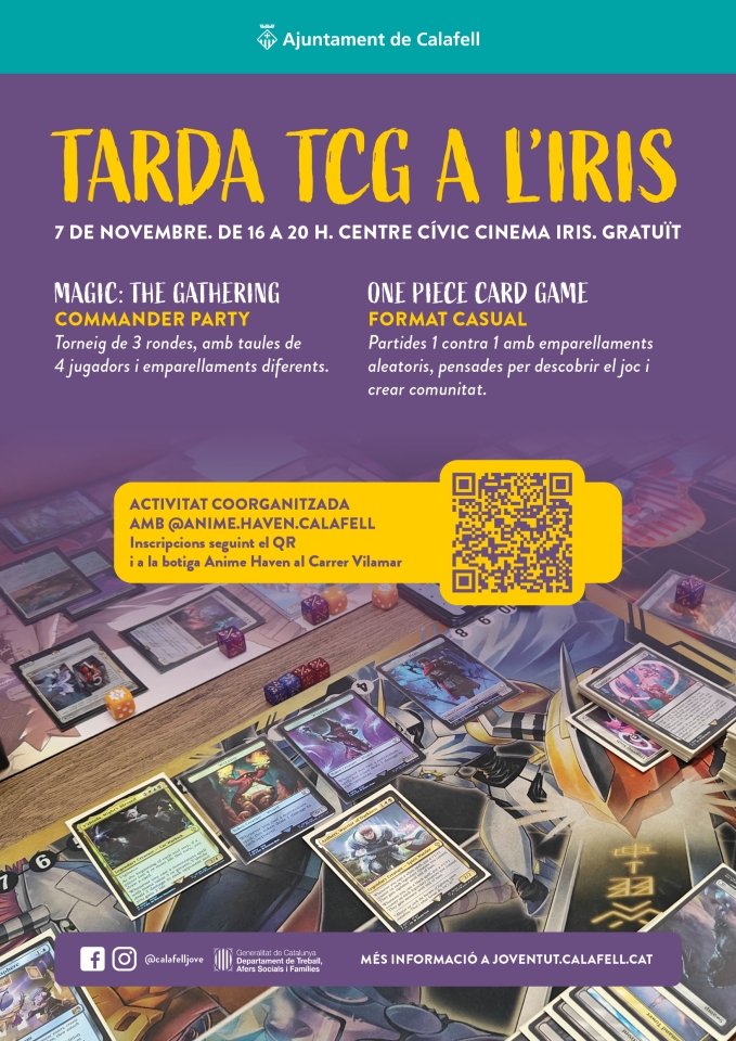 Cartell TCG Iris
