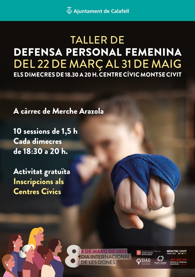  TALLER DE DEFENSA PERSONAL FEMENINA