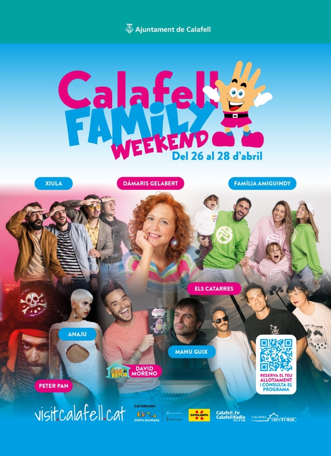 Calafell Family Weekend 2024